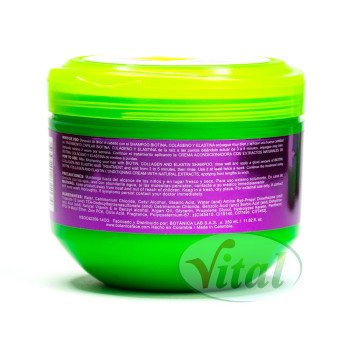 Tratamiento Capilar Biotina, Colágeno & Elastina Botanica Face 2