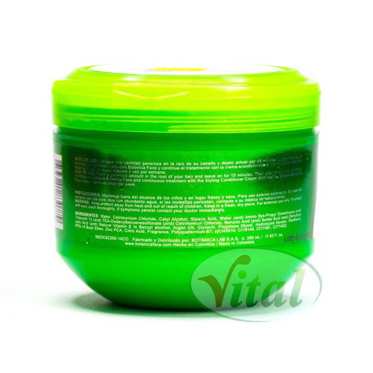 Tratamiento Capilar Gusano de Seda Botanica Face