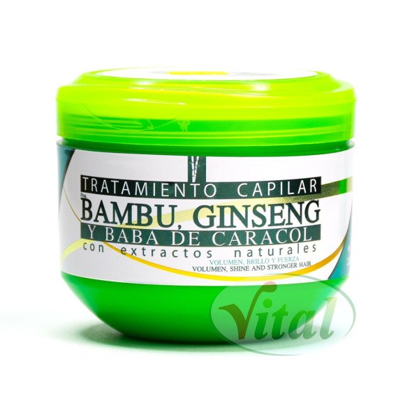 Tratamiento Capilar Bambú Ginseng Botanica Face