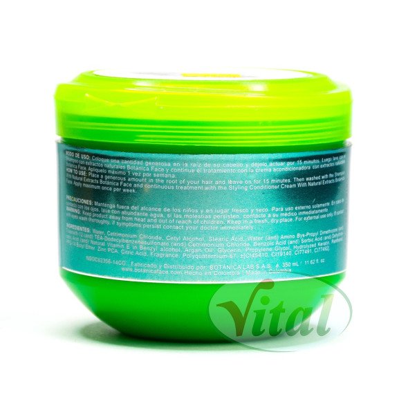 Tratamiento Capilar Bambú Ginseng Botanica Face
