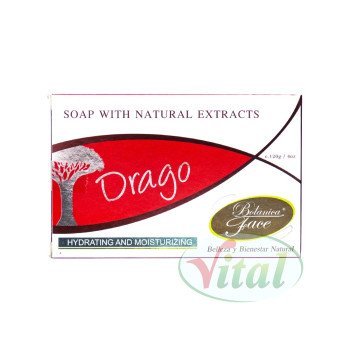 Jabón Sangre de Drago Botanica Face