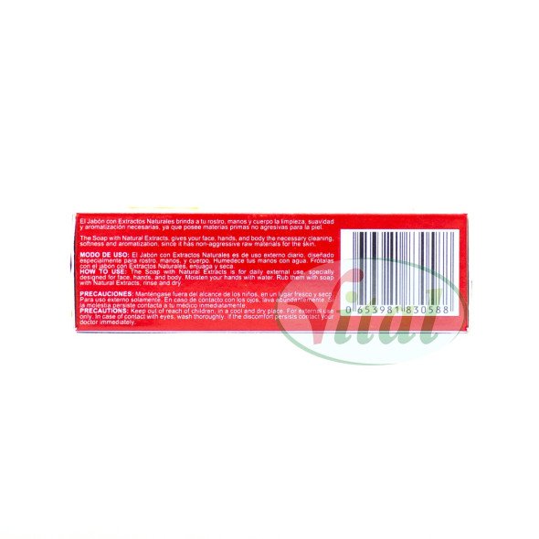 Jabón Sangre de Drago Botanica Face