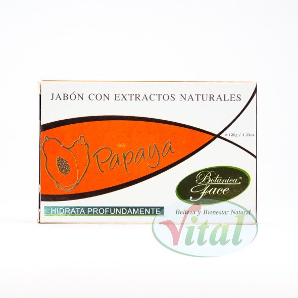 Jabón de Papaya Botanica Face