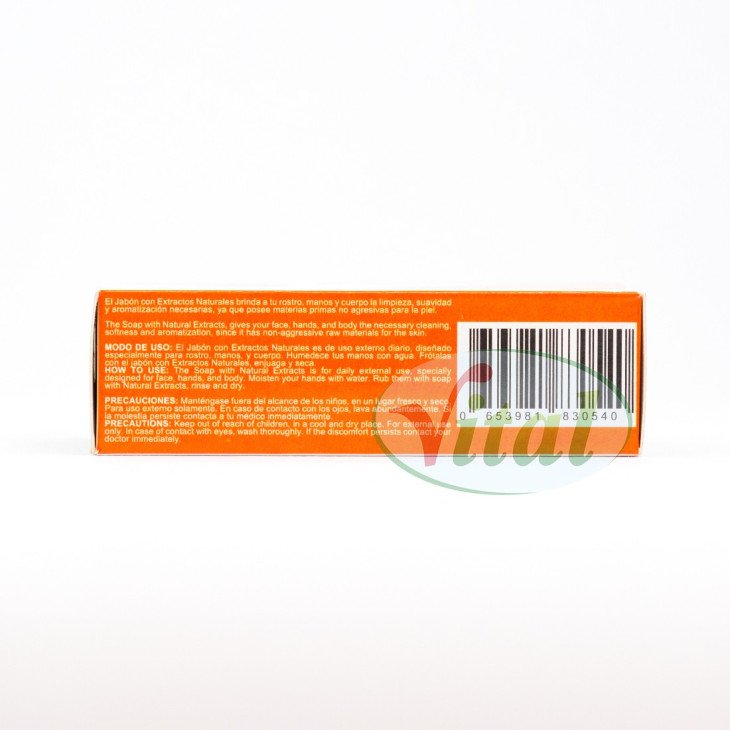 Jabón de Papaya Botanica Face