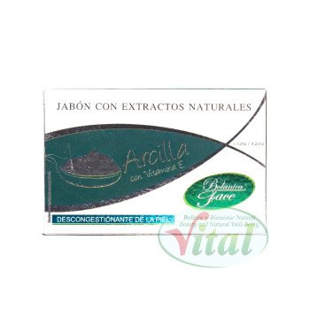 Jabón de Arcilla Botanica Face