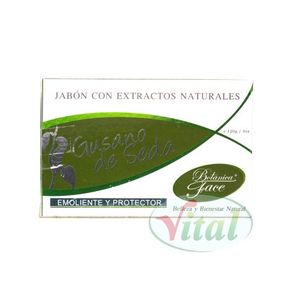Jabón Gusano de Seda Botanica Face