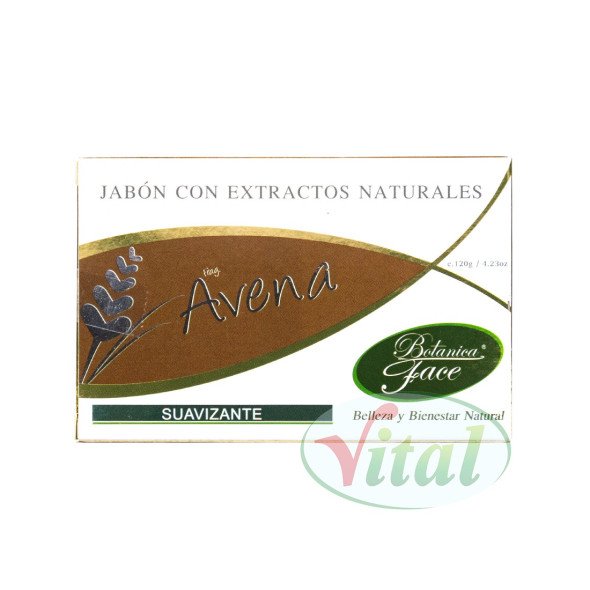 Jabón de Avena Botanica Face