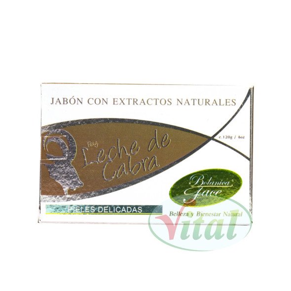 Jabón de Leche de Cabra Botanica Face