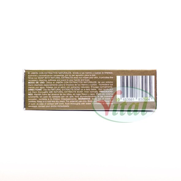 Jabón de Leche de Cabra Botanica Face