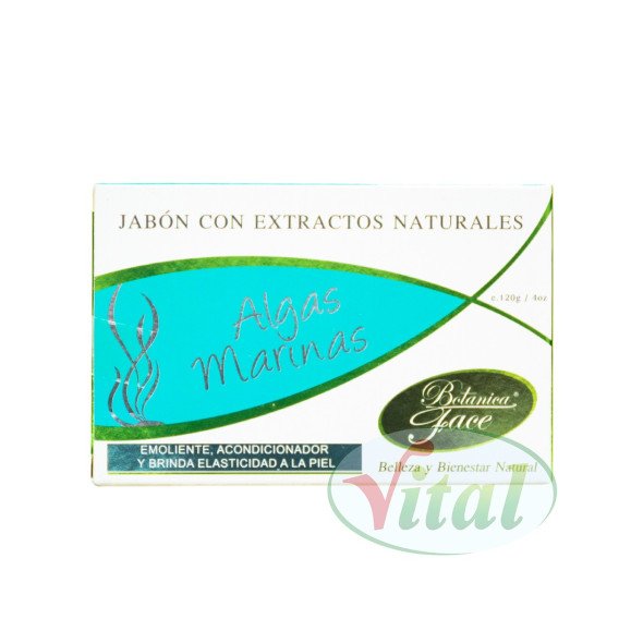 Jabón de Algas Marinas Botanica Face