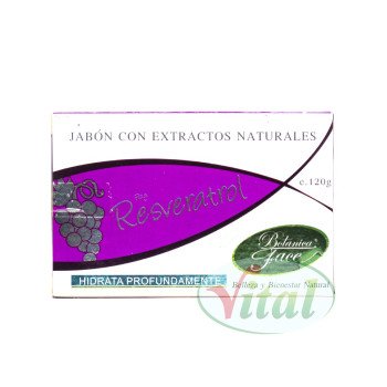 Jabón Resveratrol Botanica Face