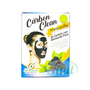 Mascarilla de Carbón Activado Nutresalud