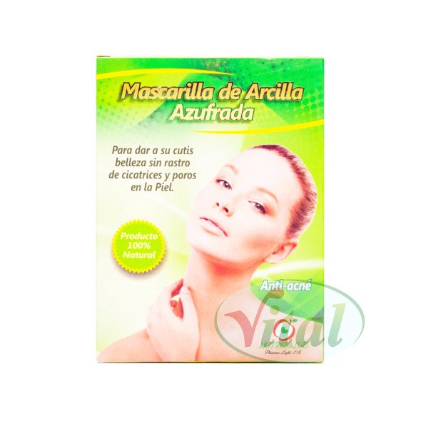 Mascarilla Azufrada Nutresalud