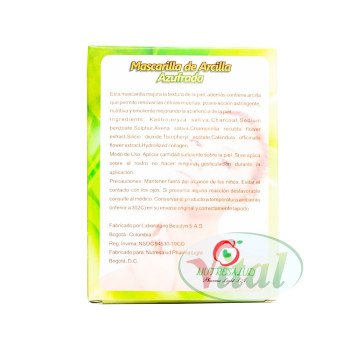 Mascarilla Azufrada Nutresalud 2
