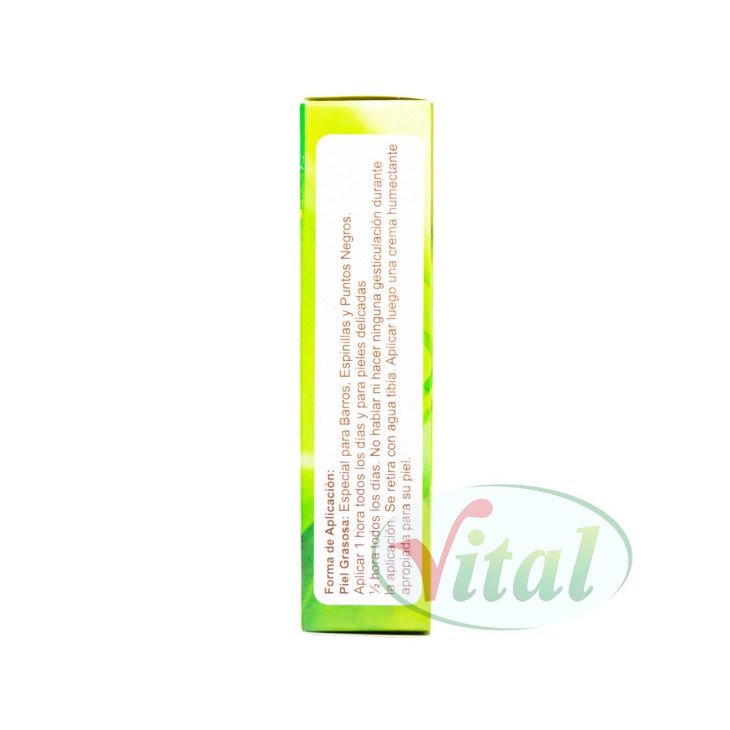 Mascarilla Azufrada Nutresalud