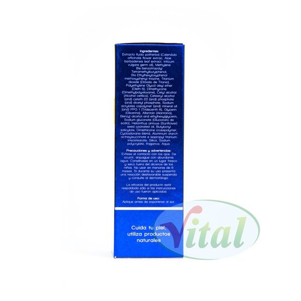Bloqueador Solar FitoMedics