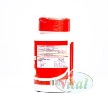 Cúrcuma cápsulas Fibras 2