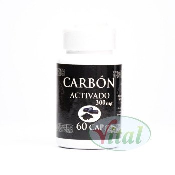 Carbón Activado Cápsulas Fibras
