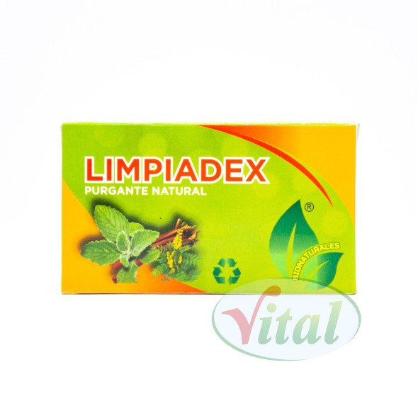 Limpialdex Purgante Polvo Bionature