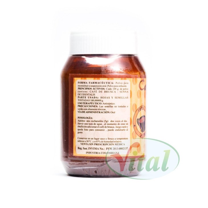 Café de Brusca Polvo Nutrinal