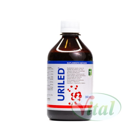 Uriled Jarabe Ledmar