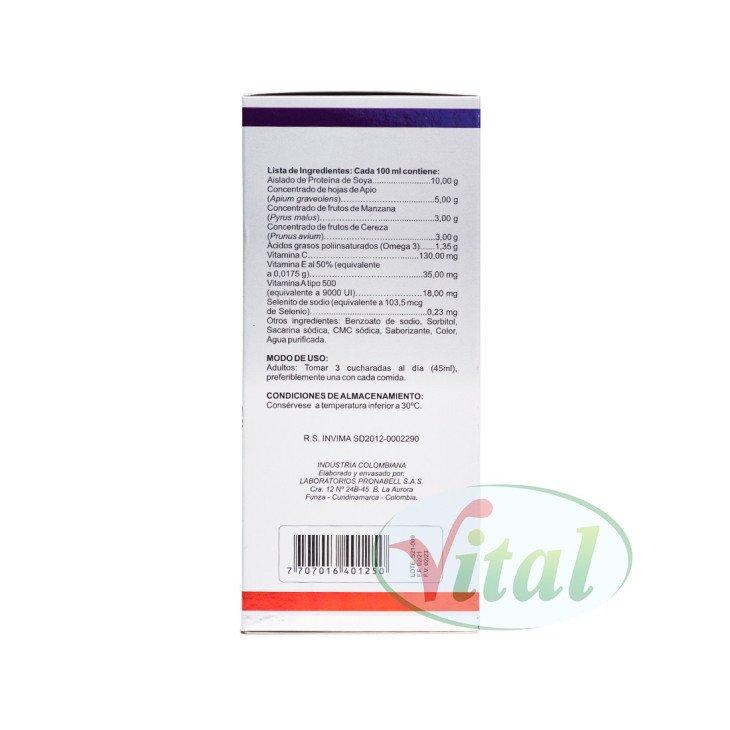 Uriled Jarabe Ledmar