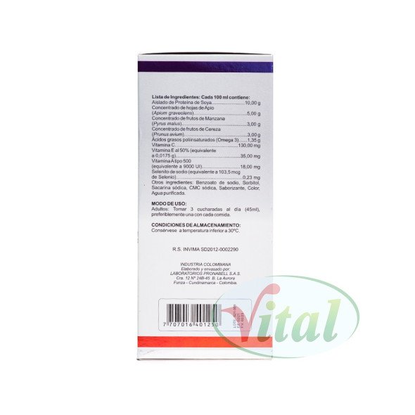 Uriled Jarabe Ledmar