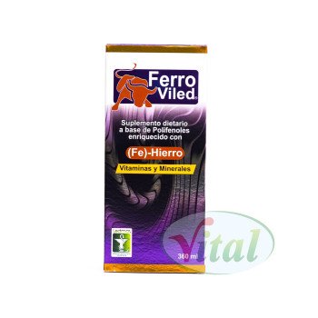 Ferroviled Jarabe Ledmar