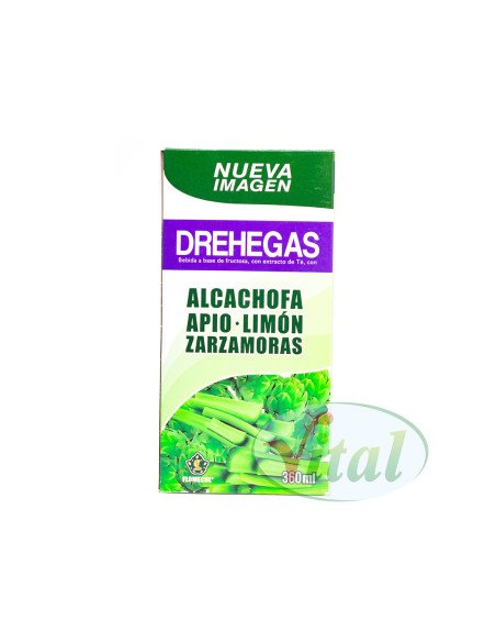 Drehegas Jarabe Hepático Flomecol
