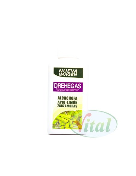 Drehegas Jarabe Hepático Flomecol