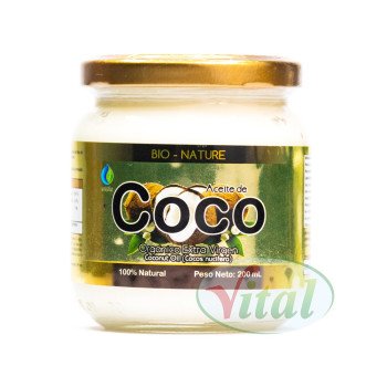 Aceite de Coco Orgánico Extra virgen 2