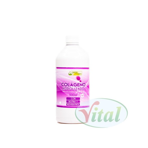 Colágeno Liquido Naturflome's