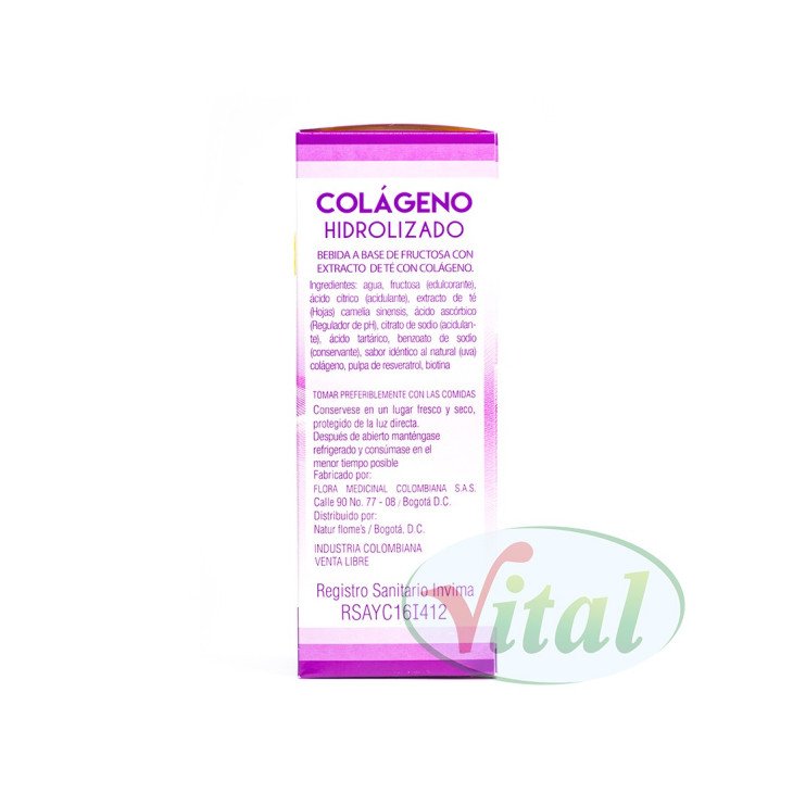 Colágeno Liquido Naturflome's