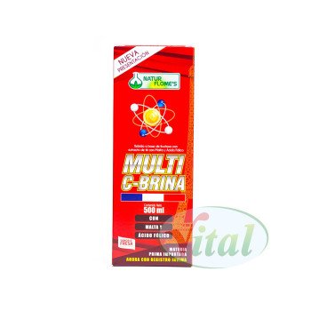 Multi C-Brina Jarabe Naturflome's
