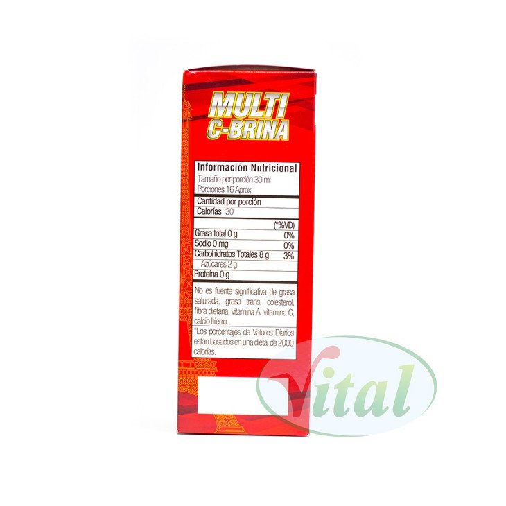 Multi C-Brina Jarabe Naturflome's