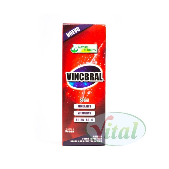 Vincbral Jarabe Naturflome's