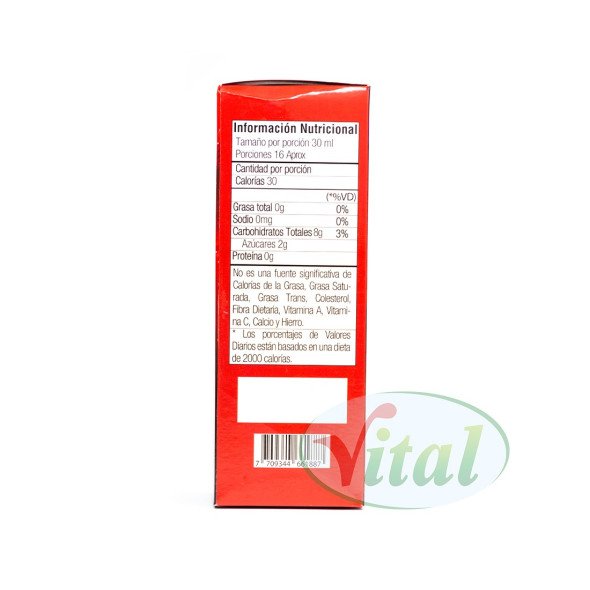 Vincbral Jarabe Naturflome's