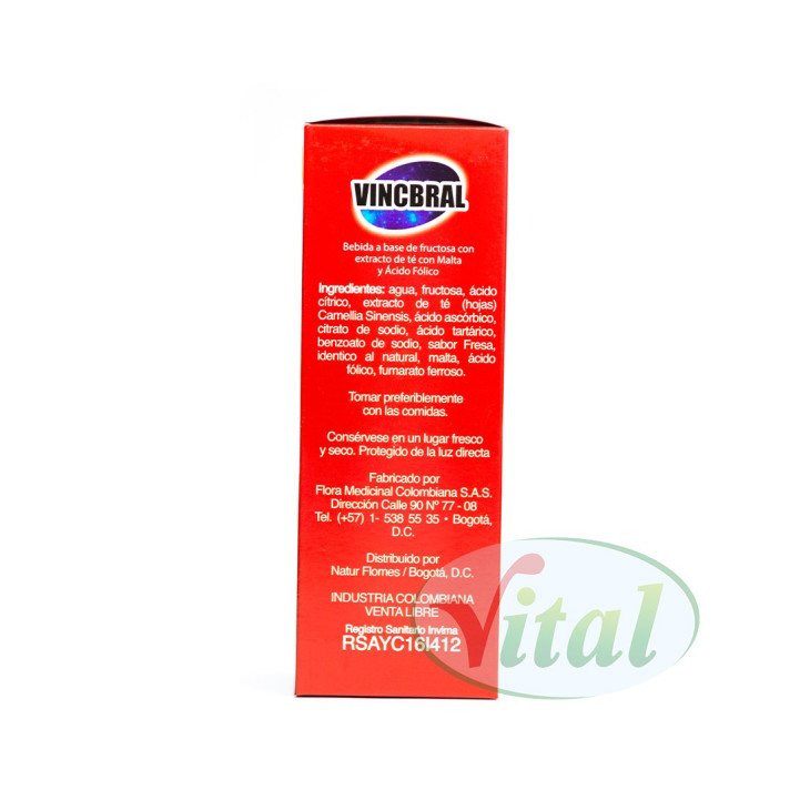 Vincbral Jarabe Naturflome's