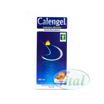 Calengel Jarabe Caléndula Ledmar