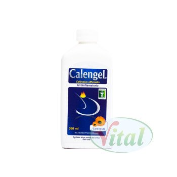 Calengel Jarabe Caléndula Ledmar 2