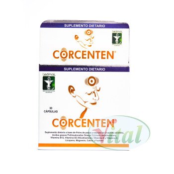 Corcenten Capsulas Ledmar