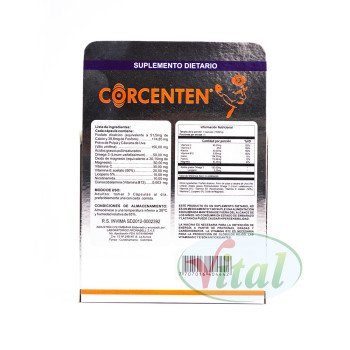 Corcenten Capsulas Ledmar 2