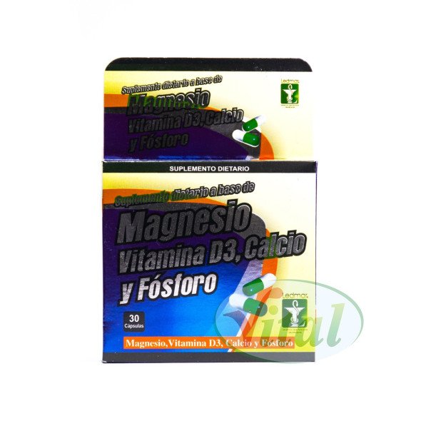Magnesio Cápsulas Ledmar