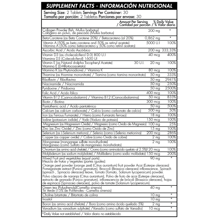 Mega Power For Women Healthy America