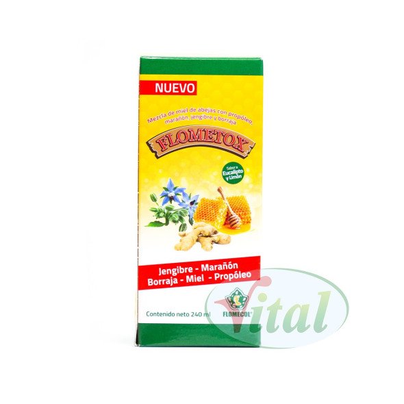 Flometox Jarabe Flomecol