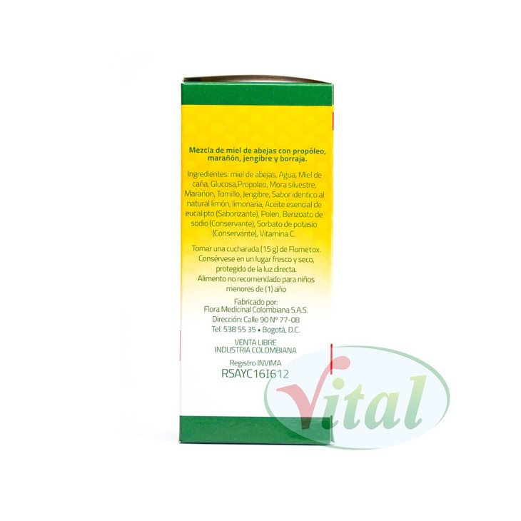 Flometox Jarabe Flomecol