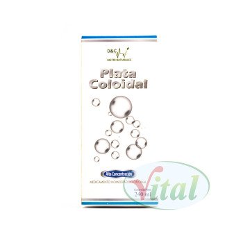 Plata Coloidal Jarabe D&C