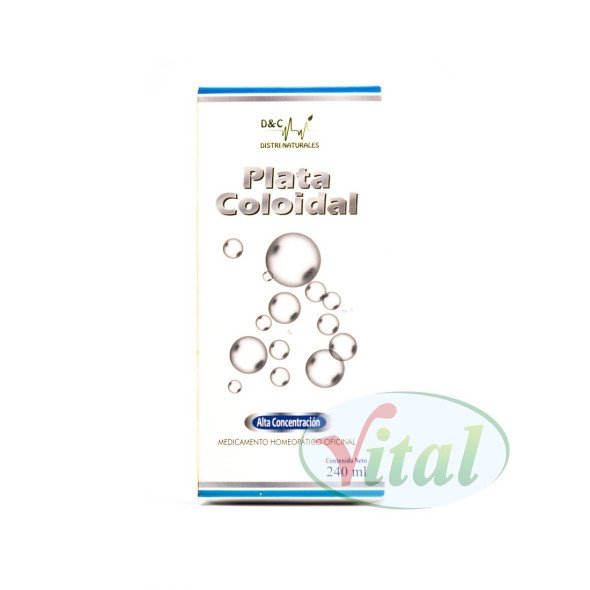 Plata Coloidal Jarabe D&C