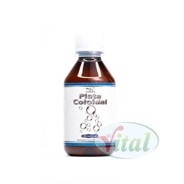 Plata Coloidal Jarabe D&C