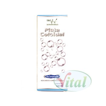 Plata Coloidal Spray D&C